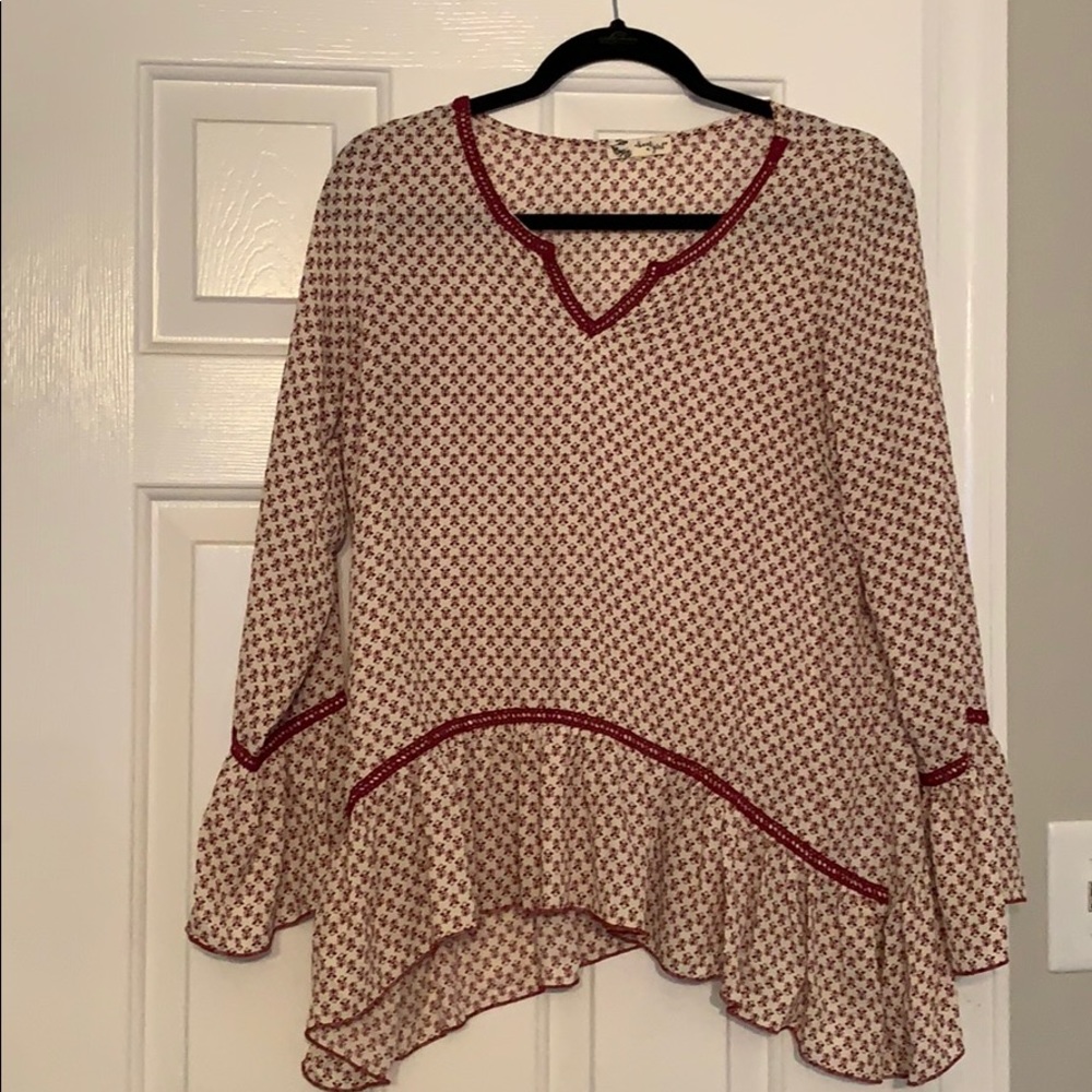 Cute Fall Top!